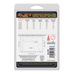 Quest Q-Jet™ C18-6W White Lightning Rocket Motors Value 25-Pack - Q6436