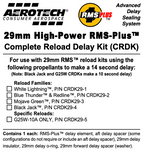 AeroTech RMS-29 Black Jack Complete Reload Delay Kit - CRDK29-04