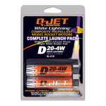 Quest Q-Jet™ D20-4W White Lightning Rocket Motors Value 25-Pack - Q6474