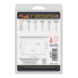 Quest Q-Jet™ D20-8W White Lightning Complete 2-Motor Launch Pack - Q6132