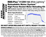 AeroTech H128W-14A RMS-29/180 Reload Kit (1 Pack) - 0812814