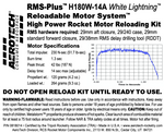 AeroTech H180W-14A RMS-29/240 Reload Kit (1 Pack) - 0818014