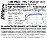 AeroTech H97J-10A RMS-29/240 Reload Kit (1 Pack) - 089710