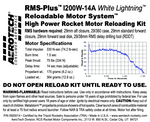 AeroTech I200W-14A RMS-29/360 Reload Kit (1 Pack) - 0920014