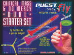 Quest Micro Maxx™ Critical Mass & No Mercy Dual Starter Set - Q5621