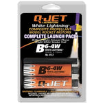 Quest Q-Jet™ B6-4W White Lightning Complete 2-Motor Launch Pack - Q6123