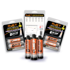 Quest Q-Jet™ D22-7W White Lightning Complete 2-Motor Launch Pack - Q6134