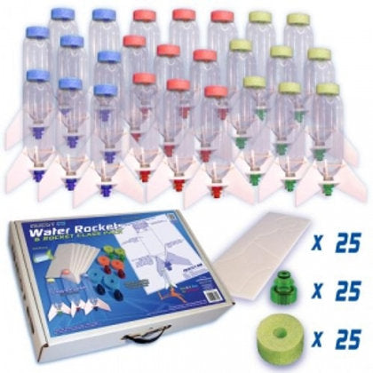 Quest Water Rocket Classroom Value 25-Pack - Q7314