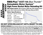 AeroTech I435T-14A RMS-38/600 Reload Kit (1 Pack) - 094314