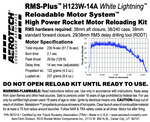 AeroTech H123W-14A RMS-38/240 Reload Kit (1 Pack) - 081214