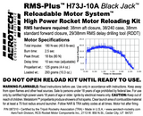 AeroTech H73J-10A RMS-38/240 Reload Kit (1 Pack) - 087310