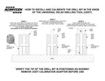 AeroTech DMS Universal Delay Drilling Tool - UDDT