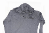 AeroTech Long Sleeve Hooded Gray T-Shirt Women's - 94400TL