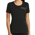 AeroTech Performance T-Shirt Black Women's - 94400T